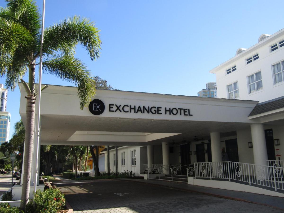 The Exchange Hotel St. Petersburg Exterior foto
